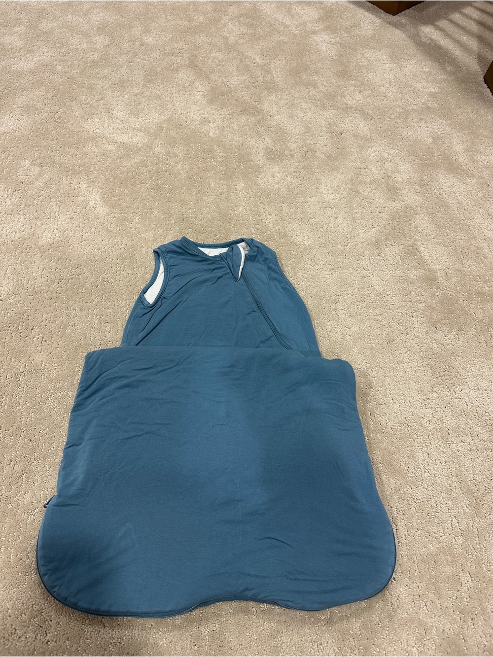 Moonlight Blue Baby Sleep Sack//Wearable Blanket
